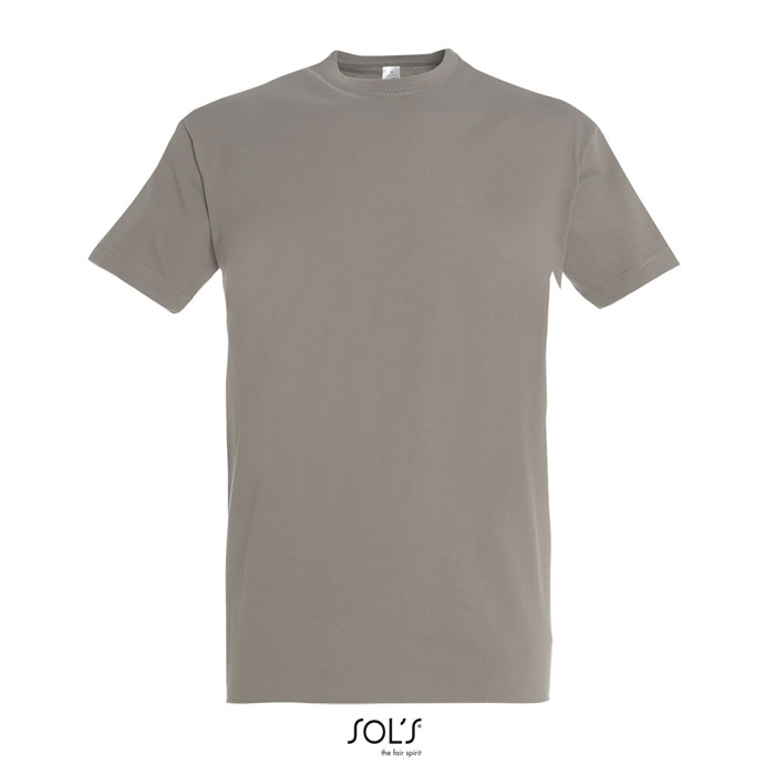 Tshirt homme publicitaire coton 190g - IMPERIAL Gris clair